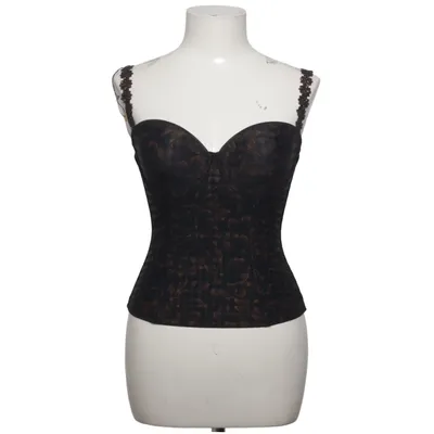 Corset (Black, Brown) from Marie Jo Elastane, Polyamide, Polyester, Polyurethane