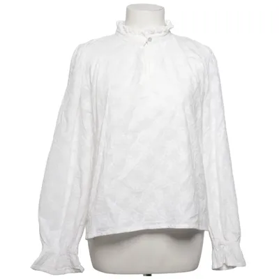 Blouse (Wit) van Karen by Simonsen Katoen