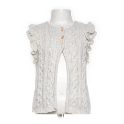 Väst (Vit) från Cyrillus Alpackaull, Metallfiber, Polyamid, Polyester