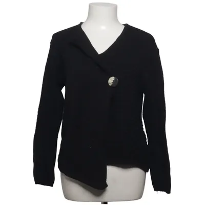 Cardigan (Black) from Skovhuus Acrylic, Cotton