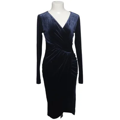 Robe portefeuille (Bleu) de Zeagoo Élasthane, Polyester