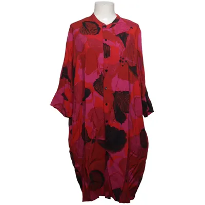 Kaftankjole (Rød, Pink, Flerfarvet) fra Masai Viscose