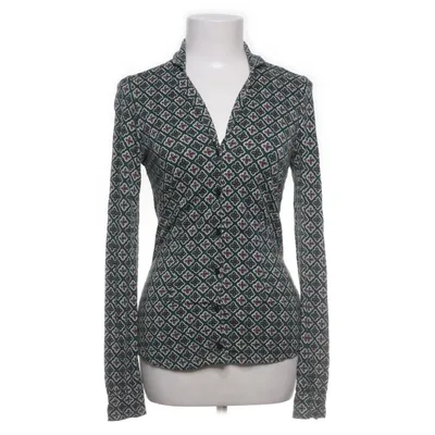 Blus (Grön, Flerfärgad) från King Louie Elastan, Viskos