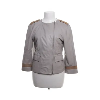Jacket (Beige) from Stefanel Leather