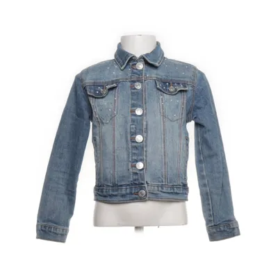 Veste en jean (Bleu) de Frizzle by Bel&Bo Coton, Élasthane