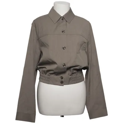 Jacka (Beige) från Samsøe & Samsøe Återvunnen polyester, Ull