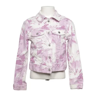 Jeansjacka (Flerfärgad, Lila) från H&M Elastan, Bomull, Polyester