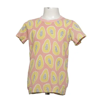 T-shirt (Rose, Jaune, Multicolore) de MIX Coton