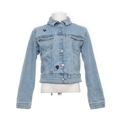 Denim jacket (Blue) from Milla Star Cotton, Elastane, Polyester