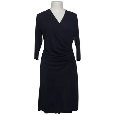 Wickelkleid (Blau) von Max & Enjoy Elasthan, Polyester