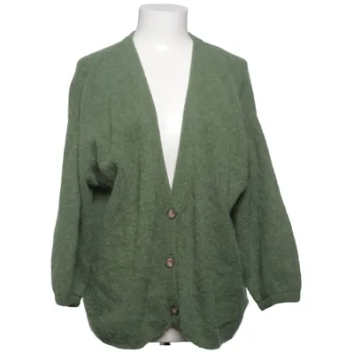 Cardigan (Grøn) fra American Vintage Alpacauld, Elastan, Merinould, Polyamid