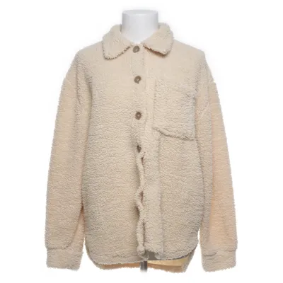 Overshirt (Beige) from Stradivarius Polyester