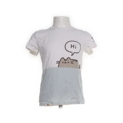 T-shirt (White, Multicolored) from Pusheen Cotton