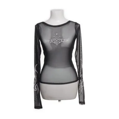 Top (Zwart, Beige) van Cropp