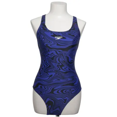Maillot de bain une pièce (Bleu, Noir) de Speedo Élasthane, Polyamide, Polyester