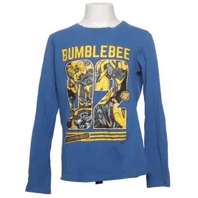 Lange mouwen shirt (Blauw, Geel) van Transformers Katoen
