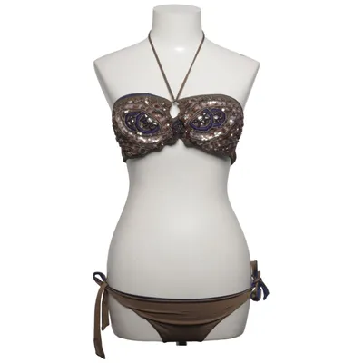 Bikini (Blauw, Bruin, Meerkleurig) van Twin Set Simona Barbieri