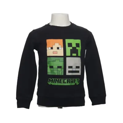Sweatshirt (Noir, Multicolore) de Mojang Coton