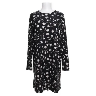 Klänning (Svart, Flerfärgad) från Mango Basics Polyester, Elastan