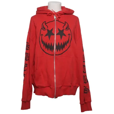 Huvtröja (Sweet Zip Hoodie Devil) från Sweet Sktbs Bomull