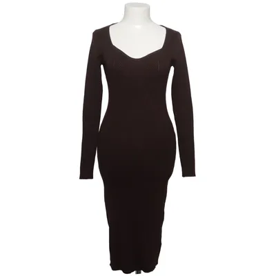 Maxi jurk (Bruin) van Blue Vanilla Polyamide, Polyester, Viscose