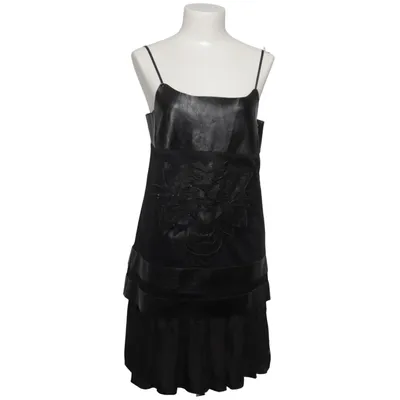 Dress (Black) from Replay Polyamide, Polyester, Polyurethane
