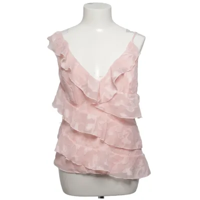 Tanktop  (Pink) fra Boohoo Polyester