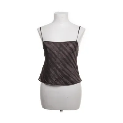 Crop top (Bruin) van Acne Studios