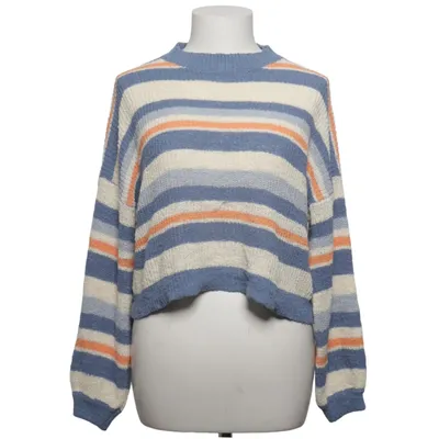 Tröja (Blå, Vit, Orange) från Pacific Republic Pull & Bear Bomull, Polyamid