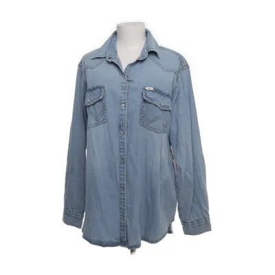 Jeansskjorta (Blå) från Billabong x Wrangler Bomull
