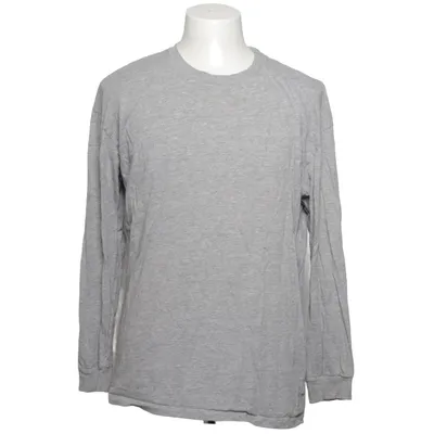 Lange mouwen shirt (Grijs) van Jack & Jones Originals Katoen, Viscose