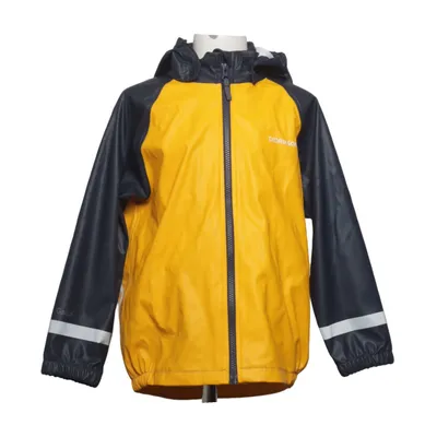 Veste imperméable (Bleu, Jaune) de Didriksons Polyester, Polyuréthane