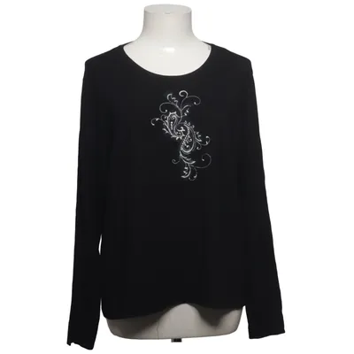Långärmad t-shirt (Svart) från Laura Lebek Elastan, Viskos
