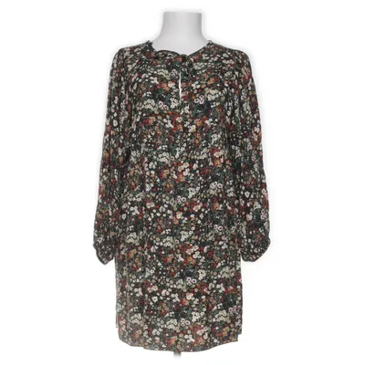Klänning (Svart, Flerfärgad) från New Style Viskos