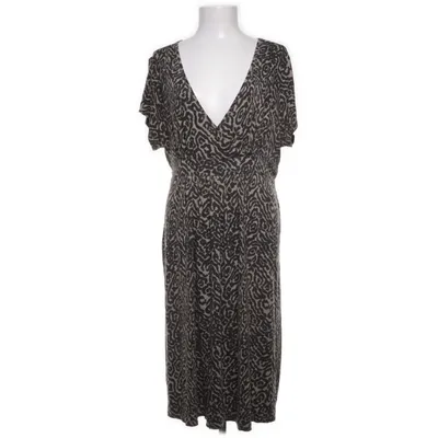 Långklänning (Beige, Svart, Flerfärgad) från Tu Elastan, Viskos