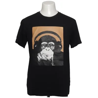 T-shirt (Schwarz) von Unfledged Baumwolle