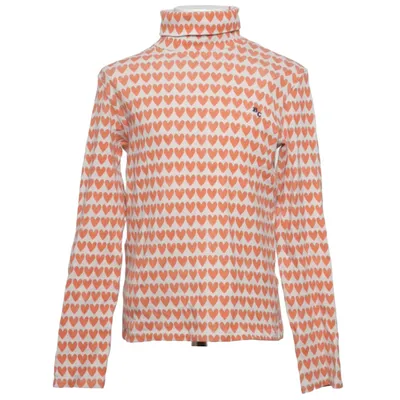 Langærmet t-shirt (Hvid, Orange) fra Bobo Choses