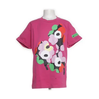T-shirt (Roze, Meerkleurig) van Adidas x Marimekko Katoen