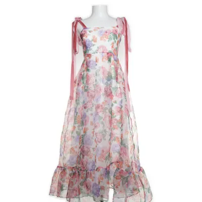 Maxi dress (Multicolored) from Sister Jane Elastane, Polyester