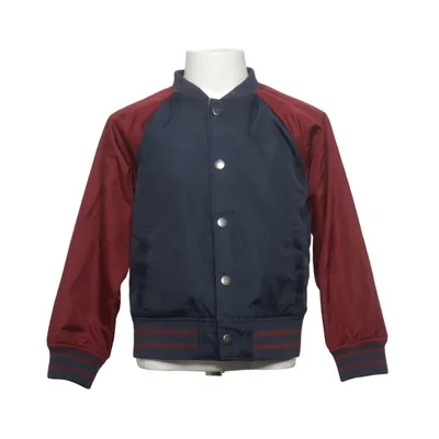 Bomberjakke (Blå, Rød) fra Old Navy Akryl, Bomuld, Polyester