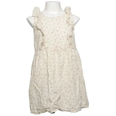Kjole (Flerfarvet, Hvid) fra H&M Kids Bomuld