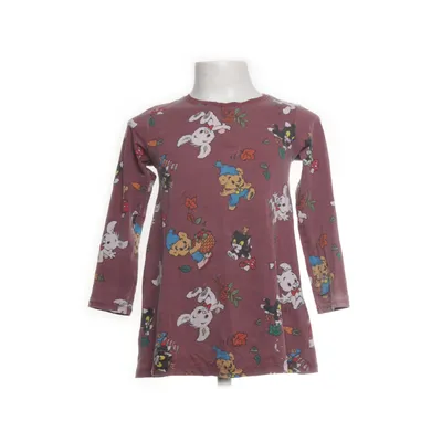 Klänning (Röd, Flerfärgad) från Bamse by Lindex Bomull, Elastan