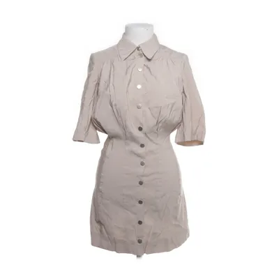 Skjortklänning (Beige) från Ba&sh Bomull, Polyester, Viskos