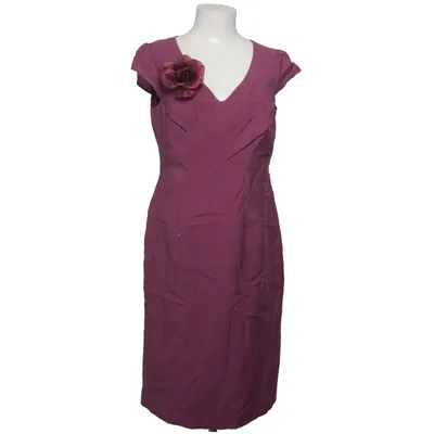 Jurk (Lila) van Rocha John Rocha Katoen, Linnen, Polyamide, Polyester, Viscose