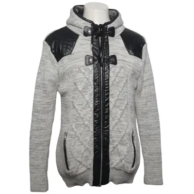 Hoodie (Gray, Black) from Leif Nelson Acrylic