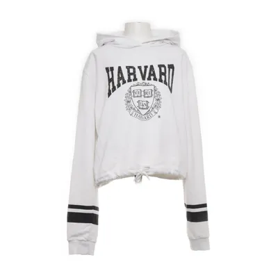 Capuchon sweater (Wit, Zwart) van Harvard University Katoen, Polyester