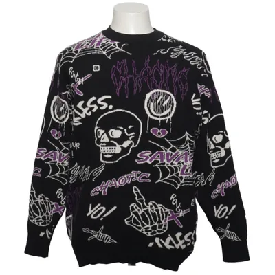 Pull-over (Noir, Violet, Blanc) de FSBN Coton