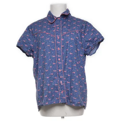 Pyjama shirt (5005 Arcade Top) van Lollys Laundry Katoen