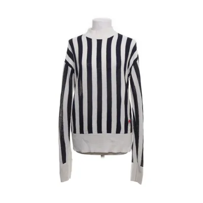 Sweater (Hvid, Blå) fra Scotch & Soda Nylon, Viscose