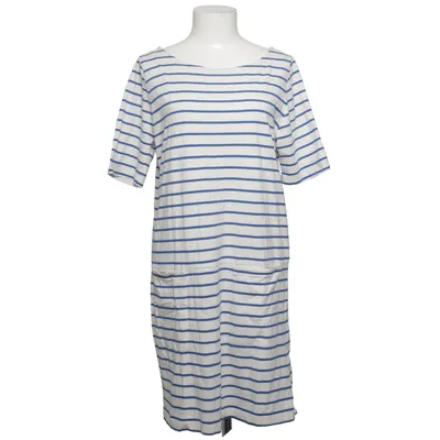 Dress (Blue, White) from ESPRIT Organic cotton